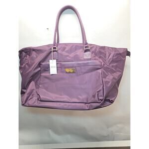 Jessica Simpson Purple Legend Tote Travel Bag
